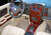 leather seats by cal trend