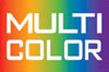 multi color logo
