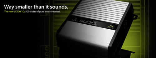 JL Audio Amp