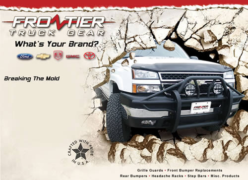 frontier grill guards