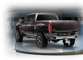 ford truck with hitch