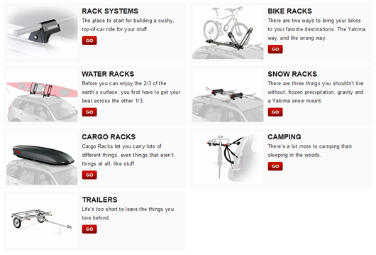 yakima accessories